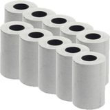 PremiumPort Termal Rulo 56X15 mm Tekno Pos Makinesi Için 10'lu Paket - Ahşap - Seçenek 1