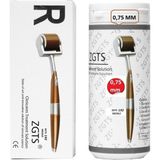 PremiumPort Titanyum Dermaroller 0,75MM + 30ML Dezenfektan Hediye, Profesyonel Cilt Bakımı
