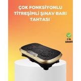 PremiumPort Titreşimli Kas Egzersiz Makinesi ile Güç ve Esneklik Artırıcı Antrenman - Mercan