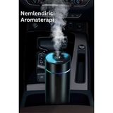 PremiumPort Ultrasonik Hava Nemlendirici ve Aroma Difüzör, LED Işıklı, Çok Amaçlı Kullanım - Ahşap - Seçenek 1