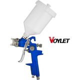 PremiumPort Üstten Depo Boya Tabancası 1.7mm, Profesyonel ve Kullanışlı Araç