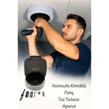 PremiumPort Vantuzlu Körüklü Panç Toz Tutuucu ve Çantalı Panç Seti, Pratik Kullanım - Seçenek 1