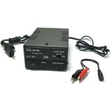 PremiumPort Voltaj Ayarlı Otomatik Akü Şarj Cihazı 6V-12V 2A, Güçlü ve Güvenilir