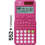 PremiumPort X-900 552 Fonksiyonlu Bilimsel Hesap Makinesi Fuşya Renk - Ahşap - Seçenek 1