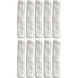 PremiumPort Yedek Cam Peluş Mop 45CM, 10 Adet Set, Temizlik Için Ideal Seçim - Antrasit - Seçenek 1