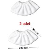 PremiumPort Yedek Mikrofiber Havlu Paspas Seti, Fakir Range 5 Buharlı Temizleyiciyle Uyumlu - Ahşap - Bej - Siyah - Seçenek 1