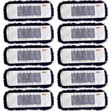 PremiumPort Yedek Orlon Mop 80 cm 10'lu Set, Temizlikte Güçlü ve Etkili Performans - Antrasit - Seçenek 1