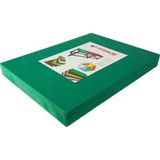 PremiumPort Yeşil Polietilen Kesme Levhası 40X60X2 Cm, Et ve Sebze Kesim Tahtası - Ahşap - Seçenek 1