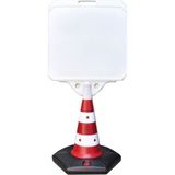 PremiumPort Yüksek Görüntüleme Için Büyük Trafik Reklam Dubası 124 cm - Seçenek 1