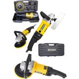 PremiumPort Yüksek Güç 6 Kademe Metal Dişli Pasta ve Polisaj Makinesi