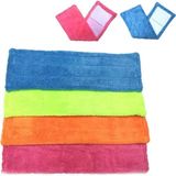 PremiumPort Yüksek Kaliteli Mikrofiber Mop Seti, 50CM, 2 Adet, Kolay Temizlik - Açık Beyaz - Gri - Seçenek 1