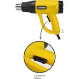 PremiumPort Yüksek Performanslı 2000W Sıcak Hava Tabancası, Çok Amaçlı Kullanım