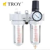 PremiumPort Yüksek Performanslı Şartlandırıcı 1/2 Npt Filtre, Regülatör, Yağlayıcı Set
