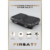 PremiumPort Yüksek Titreşimli Dans ve Spor Egzersiz Aleti, Kumandalı, 9 Mod - Seçenek 1 - Ahşap