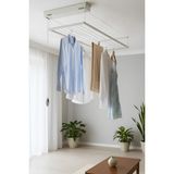 PremiumPort Yüksekliği Ayarlanabilir, 70X250CM, 8 Li Asma, Tavan Montajlı Çamaşır Kurutmalığı - Seçenek 1