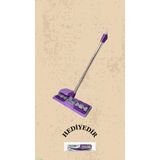 PremiumPort Yumuşak Mikrofiber Mandall Mop ile Pratik ve Hızlı Temizlik - Antrasit - Seçenek 1