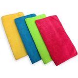 PremiumPort Yumuşak Mikrofiber Temizlik Bezi 40X40 Cm, Pembe, Çok Amaçlı Kullanım - Seçenek 1