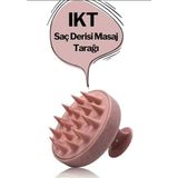 PremiumPort Yumuşak Silikon Masaj Tarağı ile Rahat ve Güzel Bir Duş Deneyimi - Ahşap