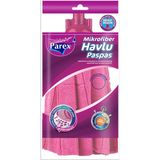 PremiumPort Yumuşak ve Emici Mikrofiber Havlu Paspas, Evinizin Konforu Için Ideal - Ahşap - Seçenek 1