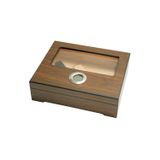 PremiumQuality Brasilia Kahverengi Sedir Humidor Puro Kutusu