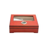 PremiumQuality Cusco Kırmızı Sedir Humidor Puro Kutusu