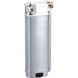 PremiumQuality Gümüş Tek Torch Pürmüz Metal Puro Çakmağı