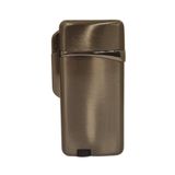 PremiumQuality Gunmetal Tek Torch Pürmüz Metal Puro Çakmağı