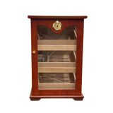 PremiumQuality Lima 3 Raflı Sedir Humidor Puro Kutusu