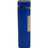 PremiumQuality Mavi Tek Torch Pürmüz Metal Puro Çakmağı
