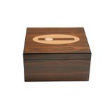 PremiumQuality Polermo Kahverengi Sedir Humidor Puro Kutusu