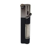 PremiumQuality Tek Torch Pürmüz Siyah Puro Çakmağı