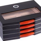 PremiumQuality Tela Sedir Humidor Puro Kutusu