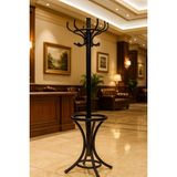 Premiumtech Siyah Metal Ayaklı Askılık Portmanto Modern 178 cm