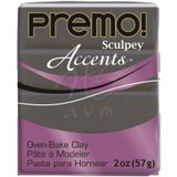 Premo Accents 5120 Graphite Pearl 57 gr Polimer Kil