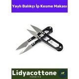 Premum Çok Amaçlı Dayanıklı Paslanmaz Çelik Pratik Kamp Doğa Balık Yaylı Balıkçı Ip Kesme Makası