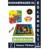 Premum Yılbaşı Eğitici Zeka Geliştirici Stratejik Nostaljik Oyun 2-4 Kişilik Xl Kızmabirader