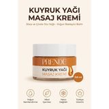 Prende Kuyruk Yağı Kremi – Kuyruk Yağlı Vücut Masaj Kremi, Shea ve Çörek Otu Yağlı Yoğun Besleyici Balm 100 ml