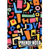 Prendi Nota, Quaderno a quadretti: Quadernone A4 grande formato, a quadretti da 5x5 mm, senza margini, adatto per scuola, media e superiore - 130 pagine, copertina con colori vivaci.