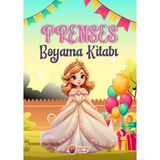 Prenses Boyama Kitabı | 4-7 Yaş Çocuklar Için | 28 Sayfa | Eğitici ve Eğlenceli Kız Çocuk Etkinlik Kitabı | Prenses, Şato ve Masalsı Çizimler