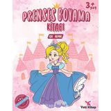 Prenses Boyama Kitabı / Yeti Kitap