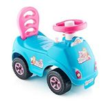 Prenses Desenli Ilk Adım Arabası - Pembe