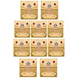 Prenses Gül Kokulu Tüy Dökücü Toz - Hamam Otu 150gr X 10 Paket Kötü Koku Içermez