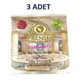 Prenses Hamam Otu Zırnık Tüy Dökücü 200 G x 3