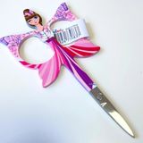 Prenses Model Nakış ve Dikiş Makası 10.5 cm B4816-6 Pembe - 001-Renkli