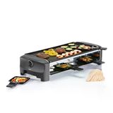 Prenses Raclette Ve Teppanyaki Izgara, 8 Kişilik, 1200 Watt, 162840, Siyah