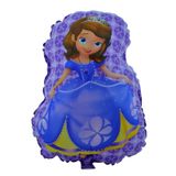 Prenses Sofia Büyük Boy 41cmx52cm Folyo Balon (Helyum) No:3