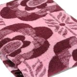 Prenses Tek Kişilik Peluş Battaniye (2,5kg, Akrilik-pamuk-polyester), Uzun Ömürlü