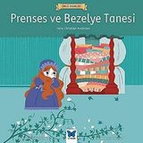 Prenses ve Bezelye Tanesi - Ünlü Eserler Serisi - Option-1 - Ahşap