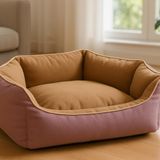 Prenses Yatak Kedi & Köpek Yatağı Şık Dayanıklı ve Ultra Yumuşak (Pembe)