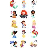 Prensesler Sticker Telefon Laptop Notebook Tablet Defter Matara Stiker Etiket ST436